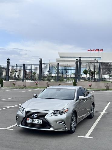 lexus: Lexus ES: 2017 г., 2.5 л, Автомат, Гибрид, Седан — 5