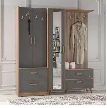 Sifarişlə dolablar: Düz dolab, Dəhliz üçün, Paltar üçün, Açılan, Korpuslu, 2 qapılı — 10