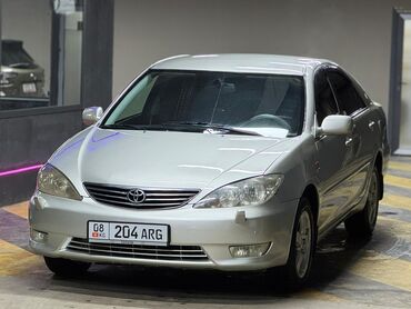 хорошем: Toyota Camry: 2005 г., 2.4 л, Автомат, Бензин, Седан