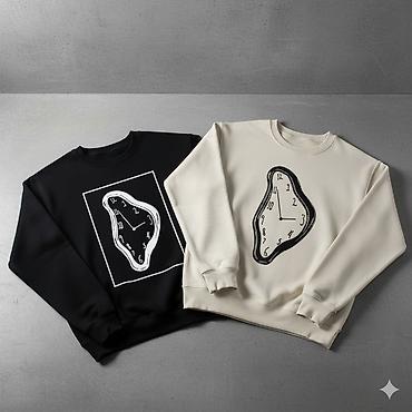 Толстовки: Світшоты унисекс с принтами - Фасон: классический свитшот с круглым — 7