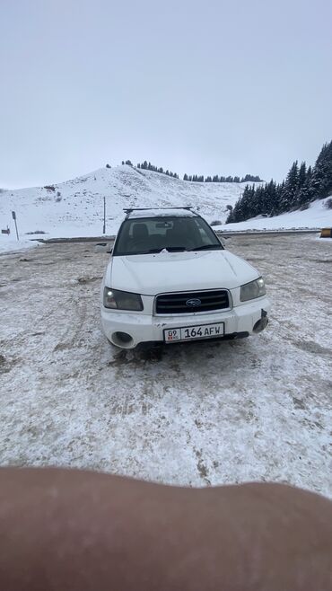 Subaru: Subaru Forester: 2002 г., 2 л, Автомат, Бензин, Кроссовер