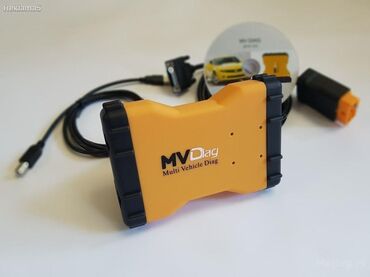 Alati za automobile: 1 Ploča - MVDiag Bluetooth TCS Pro 2021.11 CDP Dijagnostika   — 8