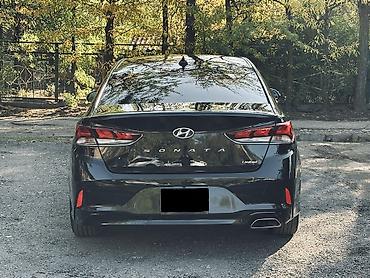 sonata nurais: Hyundai Sonata: 2017 г., 2.4 л, Автомат, Бензин, Седан — 4
