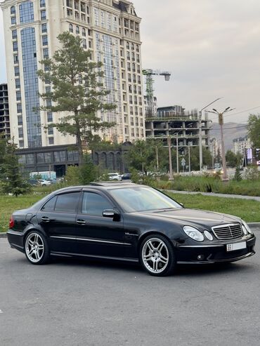 Mercedes-Benz: Mercedes-Benz E-Class: 2003 г., 5.5 л, Автомат, Бензин, Седан