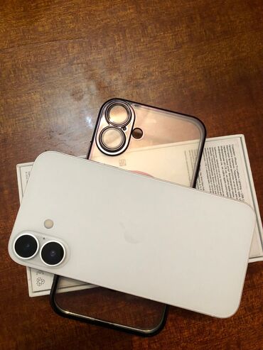 iphone 800: IPhone 11, 128 GB, Ağ, Simsiz şarj, Face ID, Sənədlərlə