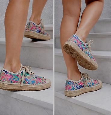 Espadrile: Patike sa espadrilnim đonom, namenjene za svakodnevno nošenje — 4