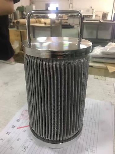 Фильтры для питьевой воды: Таблица технических деталей металлического сетчатого фильтрующего — 6