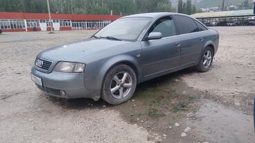 Audi: Audi A6: 2001 г., 2.4 л, Механика, Бензин