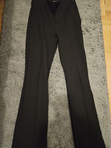 pantalone na peglu zenske: XS (EU 34), Zvoncare