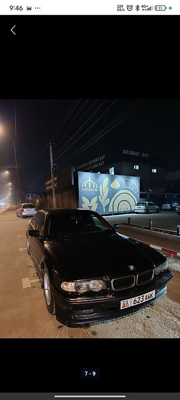 BMW: BMW 7 series: 2000 г., 3 л, Автомат, Бензин, Седан at lalafo.kg — 6 BMW: BMW 7 series: 2000 г., 3 л, Автомат, Бензин, Седан — 6