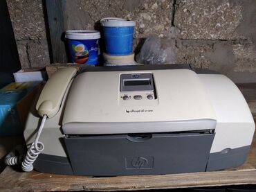 katriclerin satisi: Fax printer Telefon üçü bu birində satılır. telefon işləyir. printer