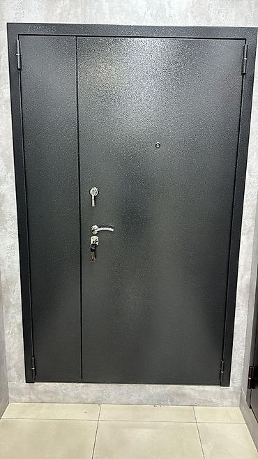 Двери для домов и квартир: Двери для домов и квартир, Металлическая, Одностворчатая, цвет - Черный — 11