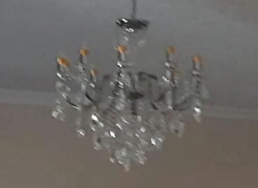 cilcıraqlar: Çılçıraq, 10 və daha çox lampa, Xrustal — 1