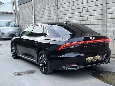 matiz 2006: Hyundai Grandeur: 2020 г., 2.4 л, Автомат, Гибрид, Седан — 4