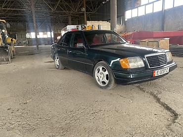 Продажа авто: Mercedes-Benz W124: 1995 г., 2.2 л, Механика, Бензин, Седан — 2