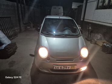 авто печ: Daewoo Matiz: 2009 г., 1 л, Механика, Газ