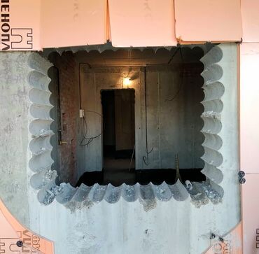 Digər tikinti xidmətləri: Beton kesimi desimi beton kesen deşen söken betonlarin kesilmesi — 6