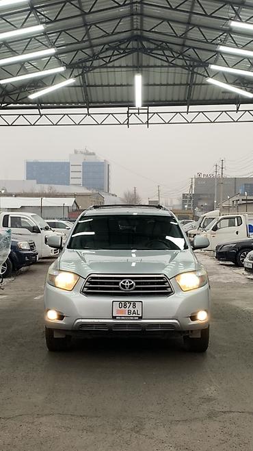 Toyota: Toyota Highlander: 2008 г., 3 л, Автомат, Бензин, Кроссовер — 2