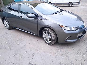 volt: Chevrolet Volt: 2017 г., 1.5 л, Автомат, Электромобиль, Хэтчбэк — 4