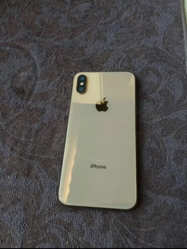 orjinal iphone qulaqciqlari: IPhone X, 64 ГБ, Белый, Face ID