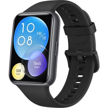 telzeal smartwatch t sports: İşlənmiş, Smart saat, Huawei, Аnti-lost, rəng - Qara