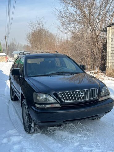 Lexus: Lexus RX: 2000 г., 3 л, Автомат, Газ, Кроссовер