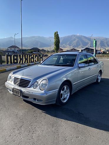 ск шерой: Mercedes-Benz E-Class: 2001 г., 3.2 л, Автомат, Бензин, Седан — 3