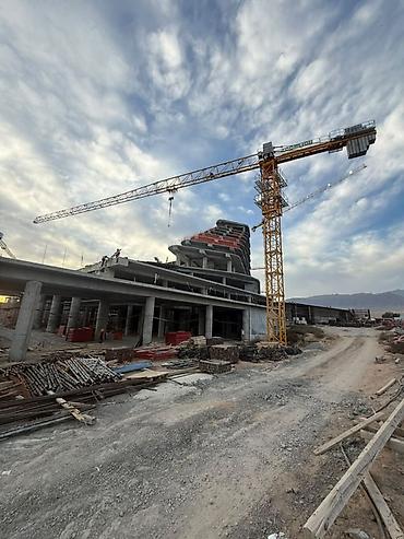 Zoomlion - 2021г Высота: 60м Длина стрелы: 60м Грузоподъемность: 8тон