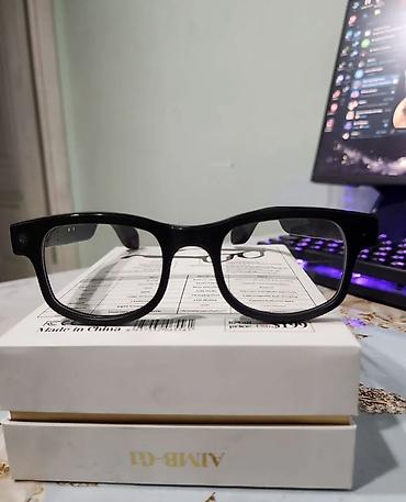 умные очки с камерой: AI SMART GLASSES AIMB-G1 — умные очки с камерой и аудио Ключевые — 2