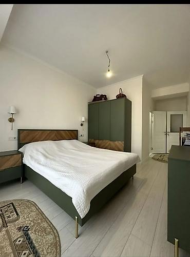 квартира 3комнатный: 3 комнаты, 77 м², Пишпек Элитка, 6 этаж, Евроремонт — 10