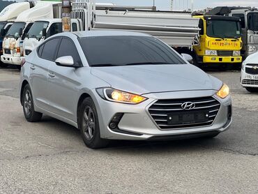 аванта машина: Hyundai Avante: 2017 г., 1.6 л, Автомат, Газ, Седан