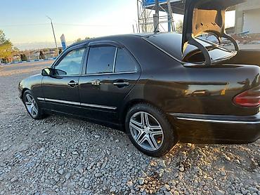 Mercedes-Benz: Mercedes-Benz E-Class: 1997 г., 2.7 л, Автомат, Дизель, Седан — 11