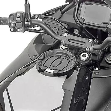 cirada za motor: Prsten za montažu torbe za rezervoar motocikla, dizajniran za sigurno — 1