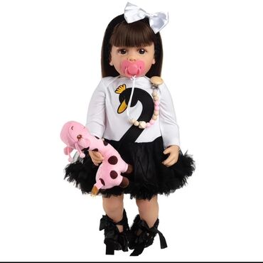 Игрушки: Реалистичные куклы-реборн и куклы‑пупсы (несколько моделей) Описание — 17