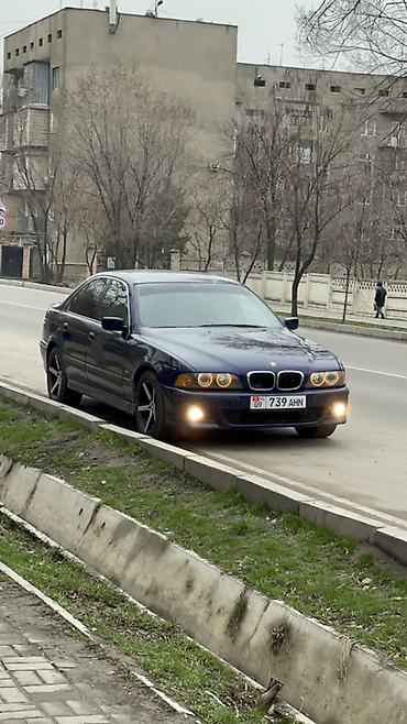 Продажа авто: BMW 5 series: 1996 г., 2.5 л, Механика, Седан — 2