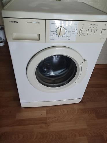 Техника и электроника: Siemens SIWAMAT XL 53660 paltaryuyan maşın - Ön yükləməli, klassik ağ — 2