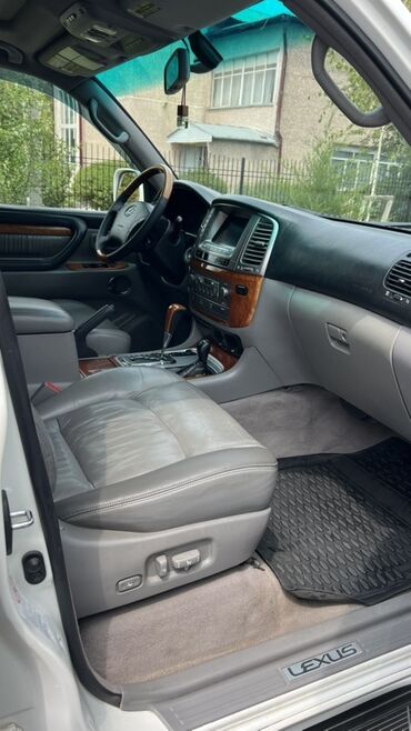 Lexus: Lexus LX: 2006 г., 4.7 л, Автомат, Газ, Внедорожник — 5