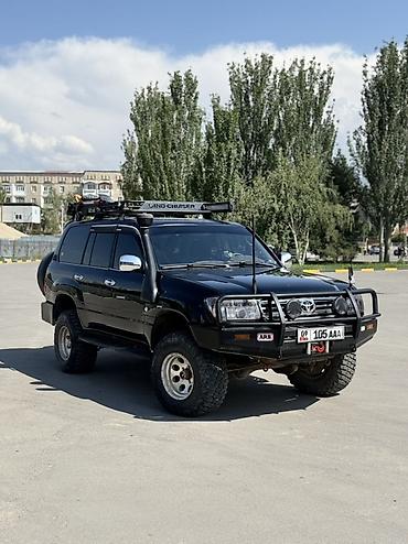ланкрузер 105: Toyota Land Cruiser: 2001 г., 4.5 л, Механика, Газ, Внедорожник — 3