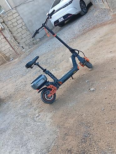 elektrikli sc: Elektrik skuter – heç bir problemi yoxdu sürət 80 məsafə 35 reyal — 3
