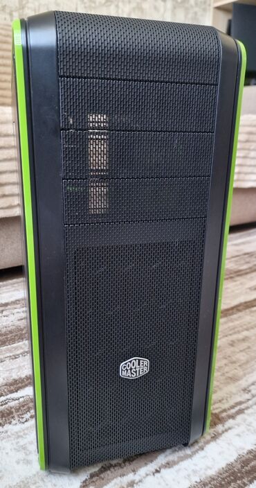 куллер: Корпус ПК, Б/у, Cooler Master, ATX, цвет - Черный
