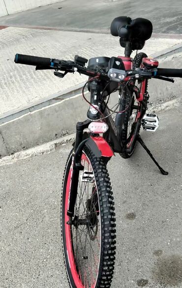 velesobetler: Yeni Şəhər velosipedi Stels, 20", sürətlərin sayı: 30, Ünvandan götürmə