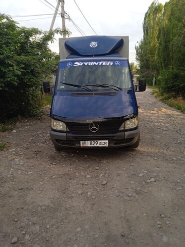 дамкрат на спринтер: Mercedes-Benz Спринтер: 2005 г., 2.2 л, Механика, Дизель