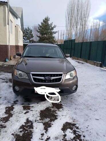 сатам алам: Subaru Outback: 2007 г., 2.5 л, Автомат, Бензин, Жол тандабас