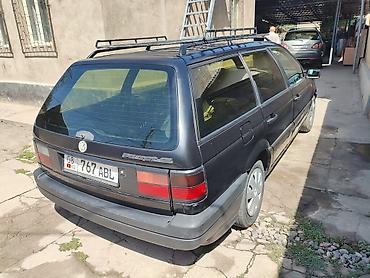 e6 3: Volkswagen Passat Variant: 1993 г., 1.8 л, Механика, Бензин, Универсал — 3