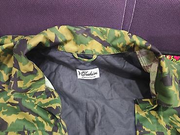 камуфляж ткань: Мужская куртка, 2XL, Новый, цвет - Зеленый — 4