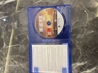 Oyun diskləri və kartricləri: The Last of Us: Part 2, Macəra, Disk, PS5 (Sony PlayStation 5)