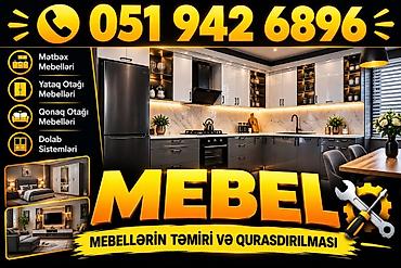dəmir qapı ustası: Mebellərin təmiri, bərpası — 1