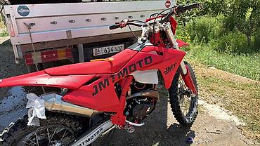 fix jixf: Эндуро-мотоцикл JMT (JMTMOTOR), красный - Тип: кросс/эндуро - — 4