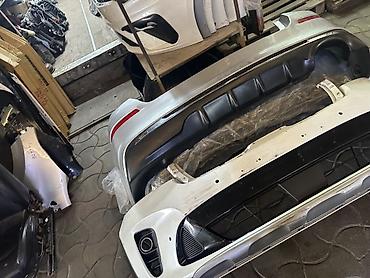 Бампер и комплектующие: Бампер Kia, Б/у — 9