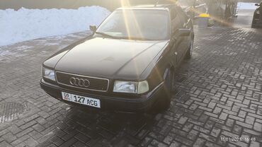 Audi: Audi 80: 1992 г., 2 л, Механика, Бензин, Седан